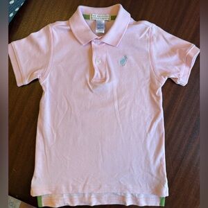 TBBC Prim & Proper Pink Polo 4T